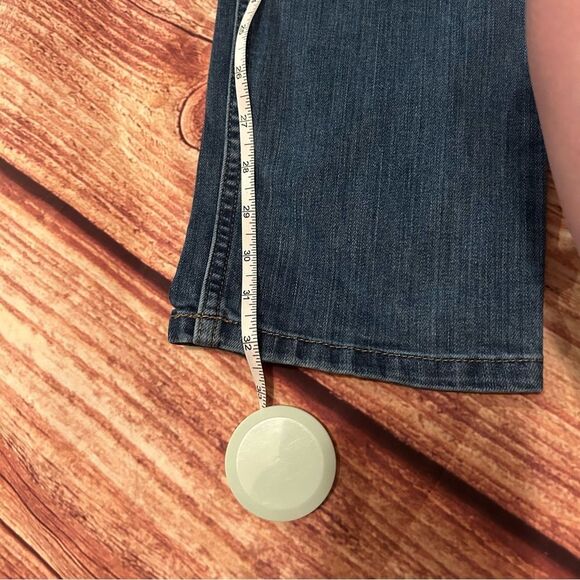 Women’s Duluth Trading Co. Straight Jeans Size 8 x 32 - Picture 3 of 5